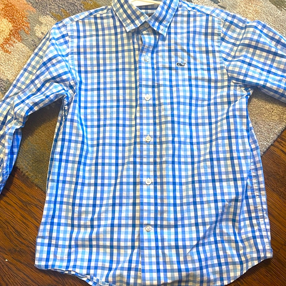 Boys Vineyard Vines button down